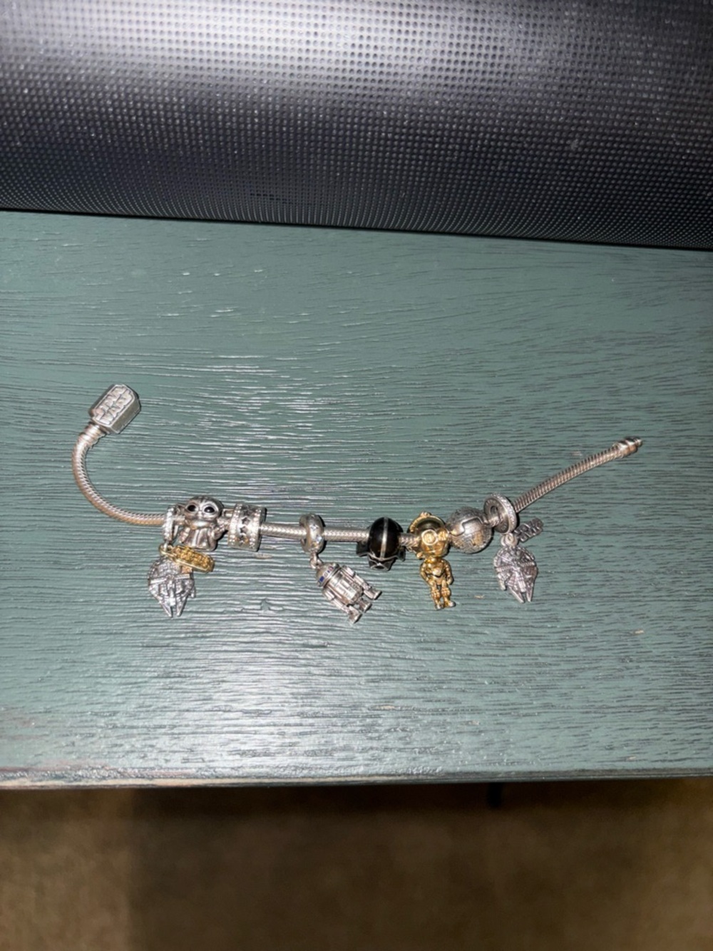 Authentic Pandora Star Wars Bracelet